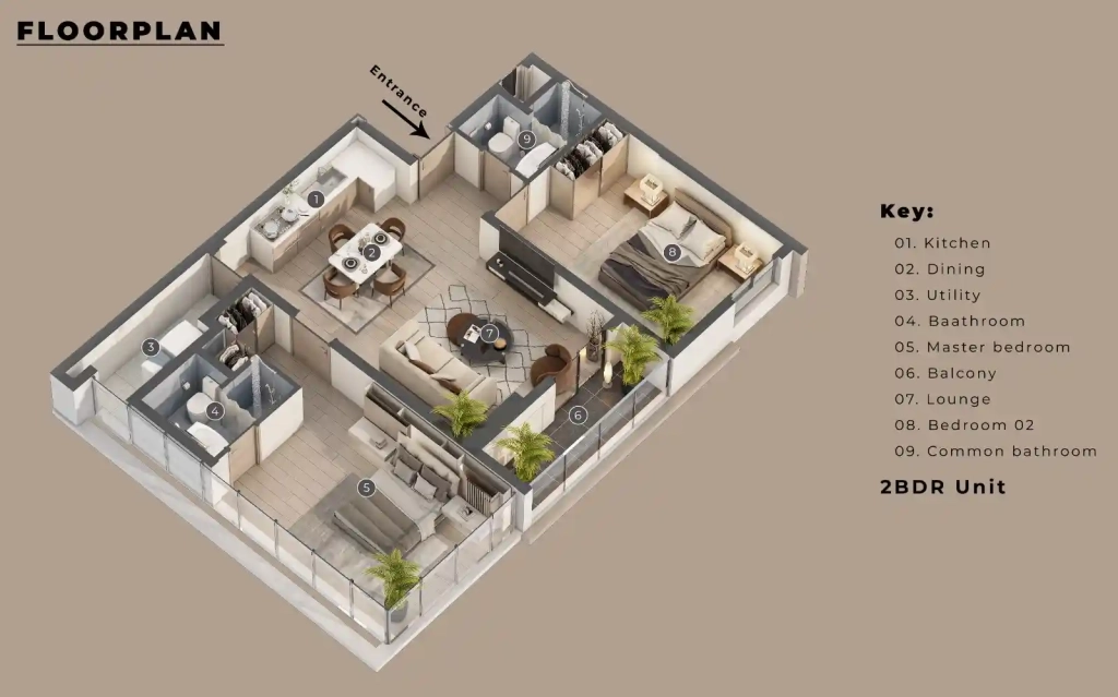 Baystar Kilimani Apartments for Sale | Luxury Studio, 1 & 2 Bedroom Apartments from KES 3 Million