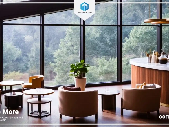 Donyo Ridge Apartments for Sale in Westlands_ 2-, 3, and 4-bedroom apartments starting from Ksh 16 million Coffee Bar