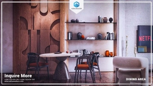 Jabali Towers Tatu City Apartments for Sale_ Studios, 1, 2 and 3-bedroom apartments starting from Ksh 6.1 M Dining Area (1)