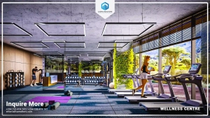 Jabali Towers Tatu City Apartments for Sale_ Studios, 1, 2 and 3-bedroom apartments starting from Ksh 6.1 M Wellness Centre
