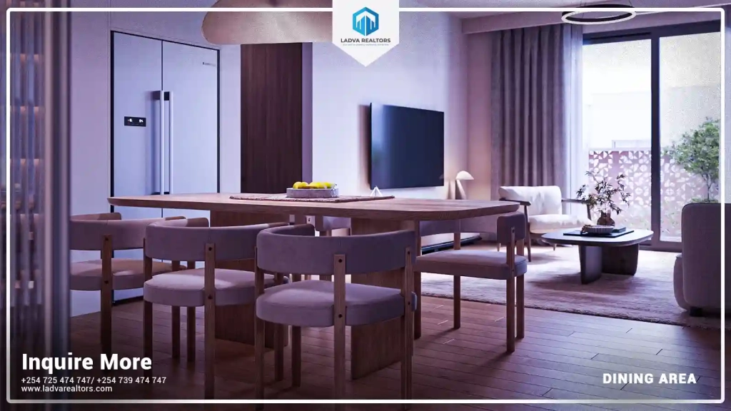 Porini Point Tatu City Apartments for Sale: 1, 2 and 3-bedroom apartments starting from KES 6.71 million