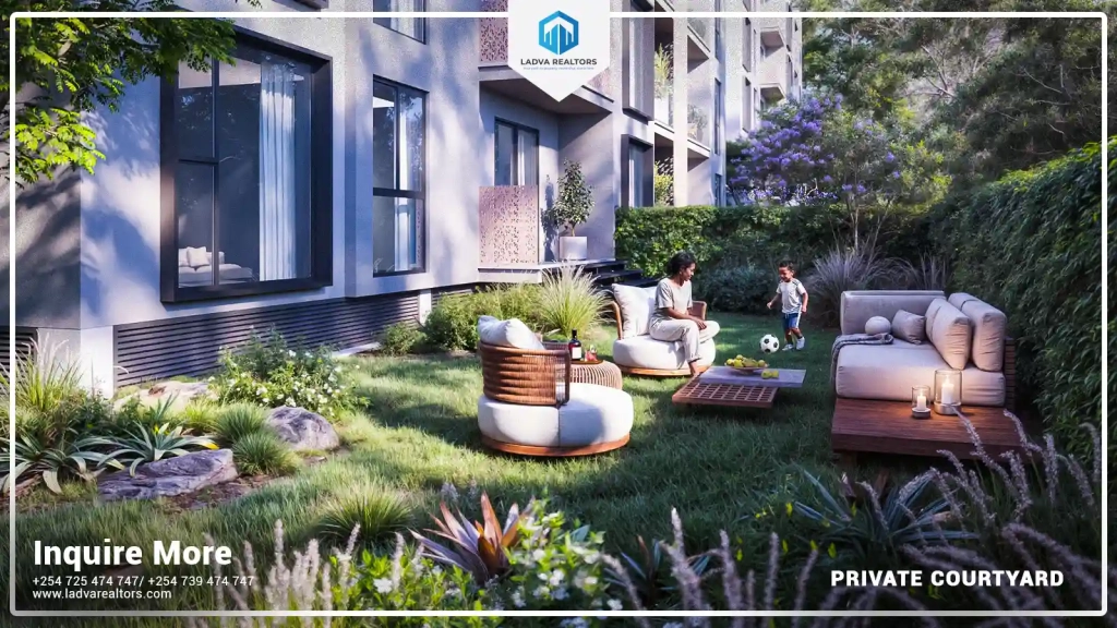 Porini Point Tatu City Apartments for Sale: 1, 2 and 3-bedroom apartments starting from KES 6.71 million
