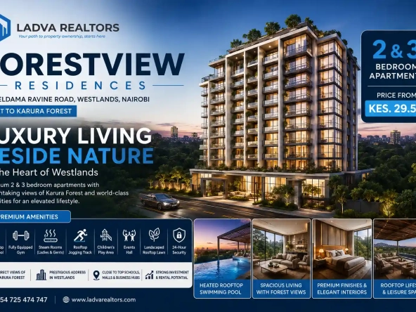 Why Forestview Residences Apartments for Sale in Westlands Are One of Nairobi's Best Luxury Homes to Buy in 2026