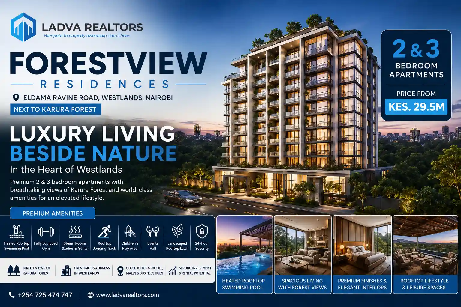 Why Forestview Residences Apartments for Sale in Westlands Are One of Nairobi's Best Luxury Homes to Buy in 2026