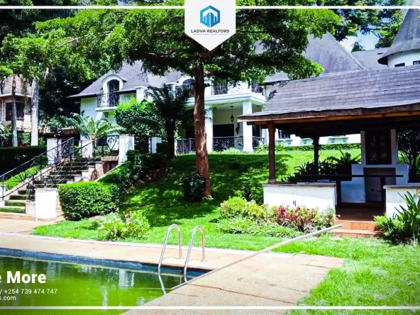 6-Bedroom Ambassadorial House for Sale in Kitisuru – KSh 520 Million