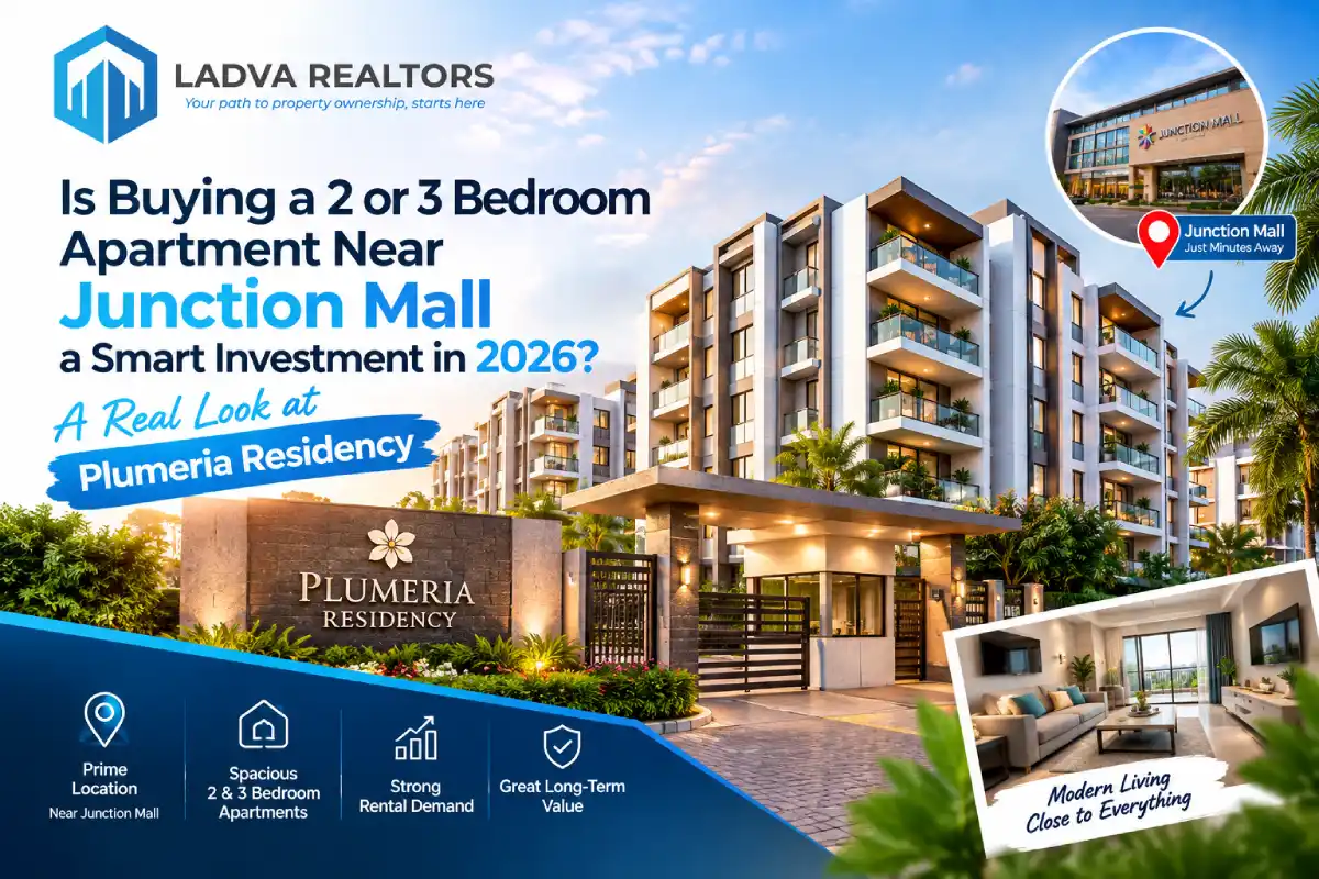 Is Buying a 2 or 3 Bedroom Apartment Near Junction Mall a Smart Investment in 2026_ A Real Look at Plumeria Residency