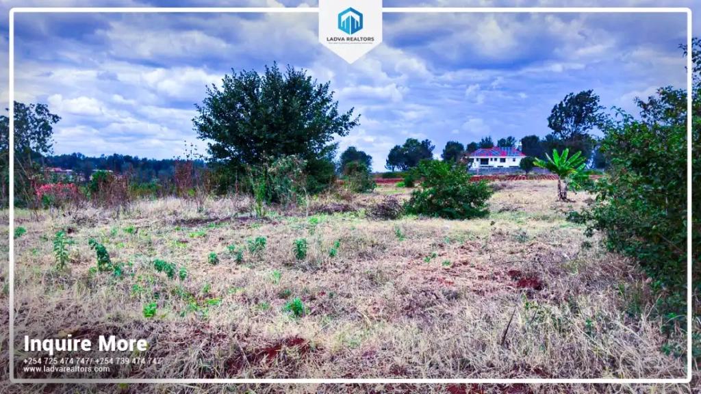 Land and Plots for Sale in Thika – Premium ¼-Acre Plots Next to Thika Greens Phase 3 at KSh 5,500,000