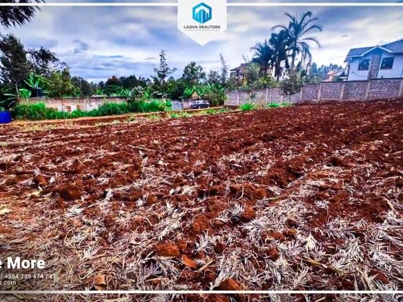 Land and plots for sale in Embu Town – 50×100 Plots at KES 2.5 Million Per Plot