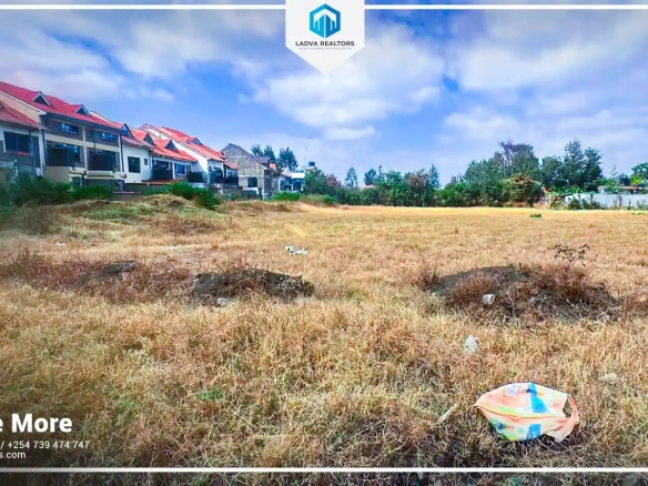 Prime 1¼-Acre Land for Sale in Ruiru Strategic Investment Land Next to Rainbow Villas Phase 1- KSh 70 Million
