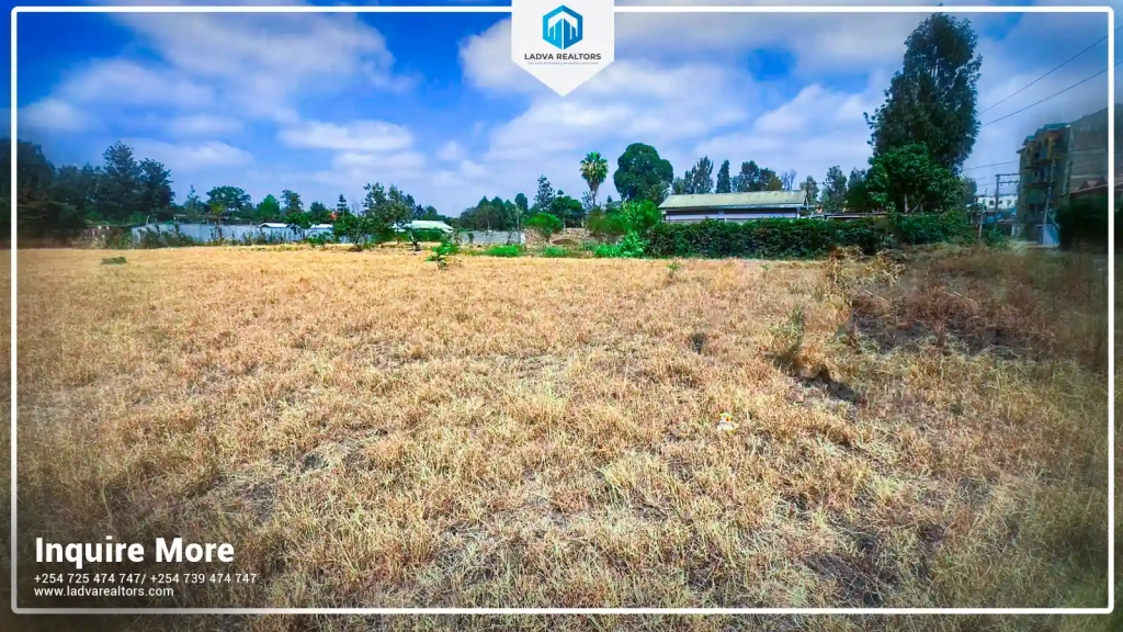 Prime 1¼-Acre Land for Sale in Ruiru Strategic Investment Land Next to Rainbow Villas Phase 1- KSh 70 Million